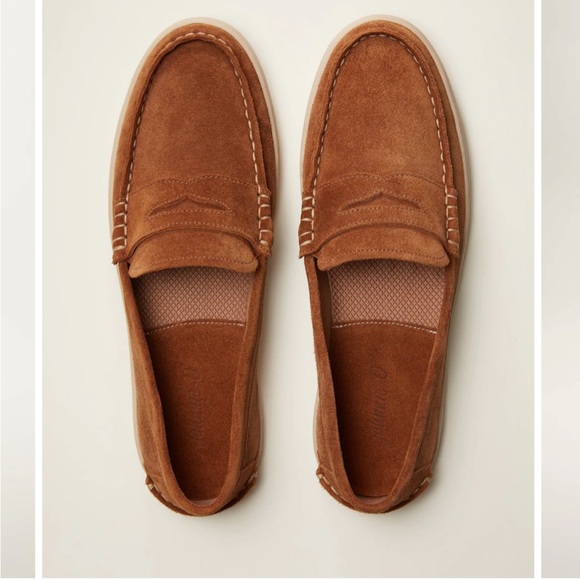 Johnnie - O Santa Monica Suede Loafers - Picture 2 of 4